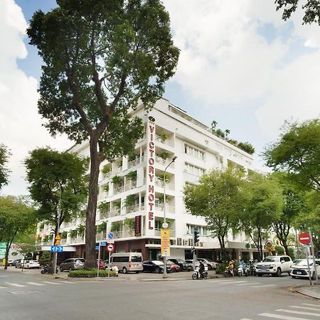 Victory Sai Gon Hotel Ho Chi Minh-Byen Eksteriør billede