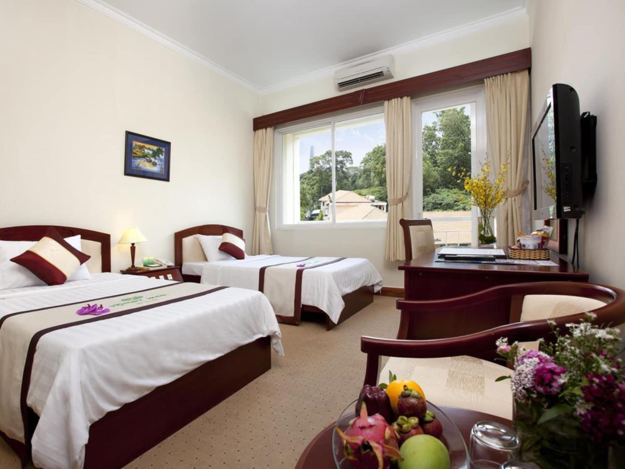 Victory Sai Gon Hotel Ho Chi Minh-Byen Eksteriør billede