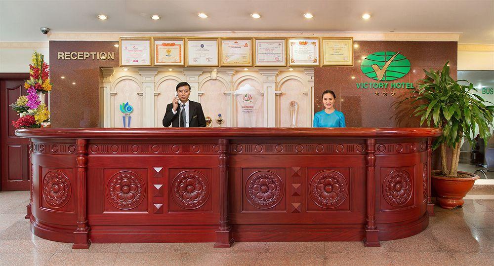 Victory Sai Gon Hotel Ho Chi Minh-Byen Eksteriør billede