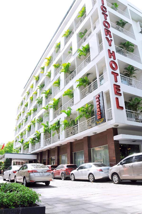 Victory Sai Gon Hotel Ho Chi Minh-Byen Eksteriør billede
