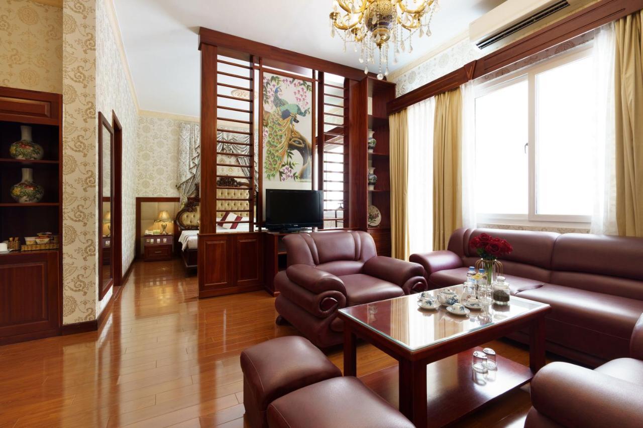 Victory Sai Gon Hotel Ho Chi Minh-Byen Eksteriør billede