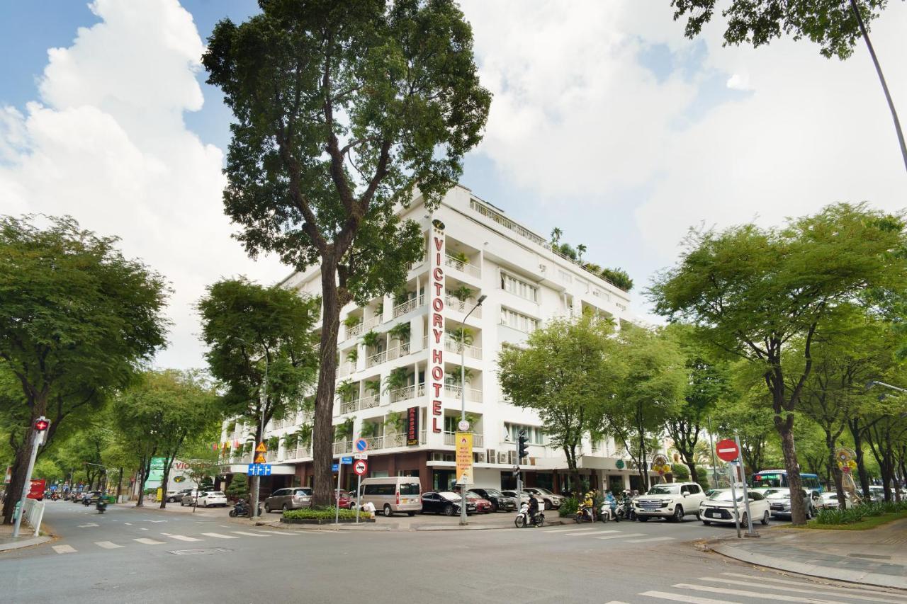 Victory Sai Gon Hotel Ho Chi Minh-Byen Eksteriør billede