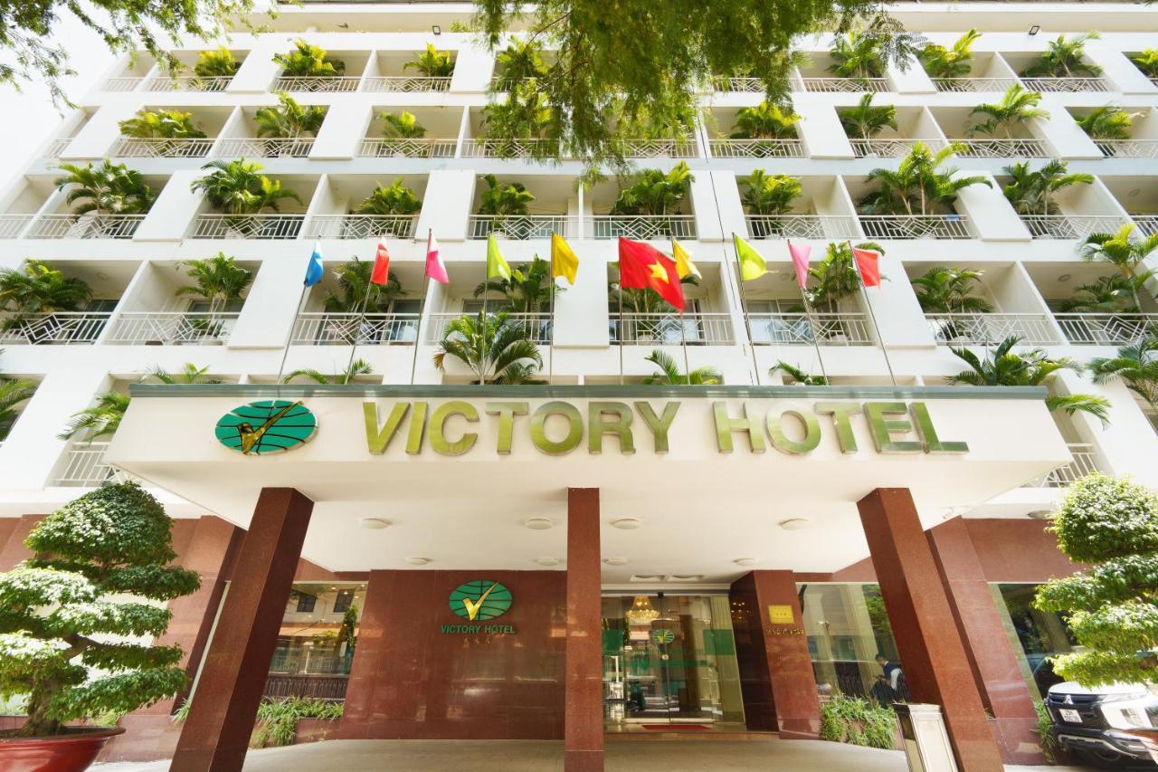 Victory Sai Gon Hotel Ho Chi Minh-Byen Eksteriør billede