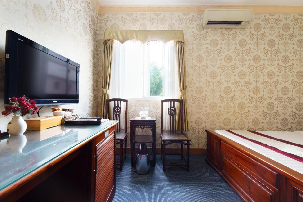 Victory Sai Gon Hotel Ho Chi Minh-Byen Eksteriør billede