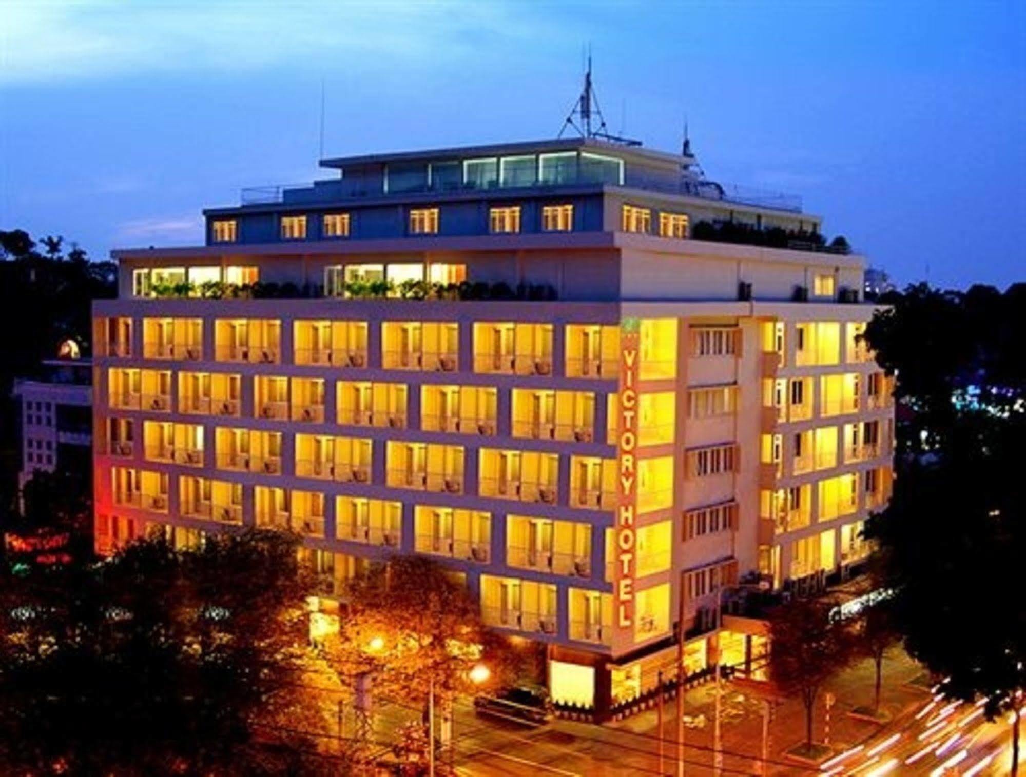 Victory Sai Gon Hotel Ho Chi Minh-Byen Eksteriør billede