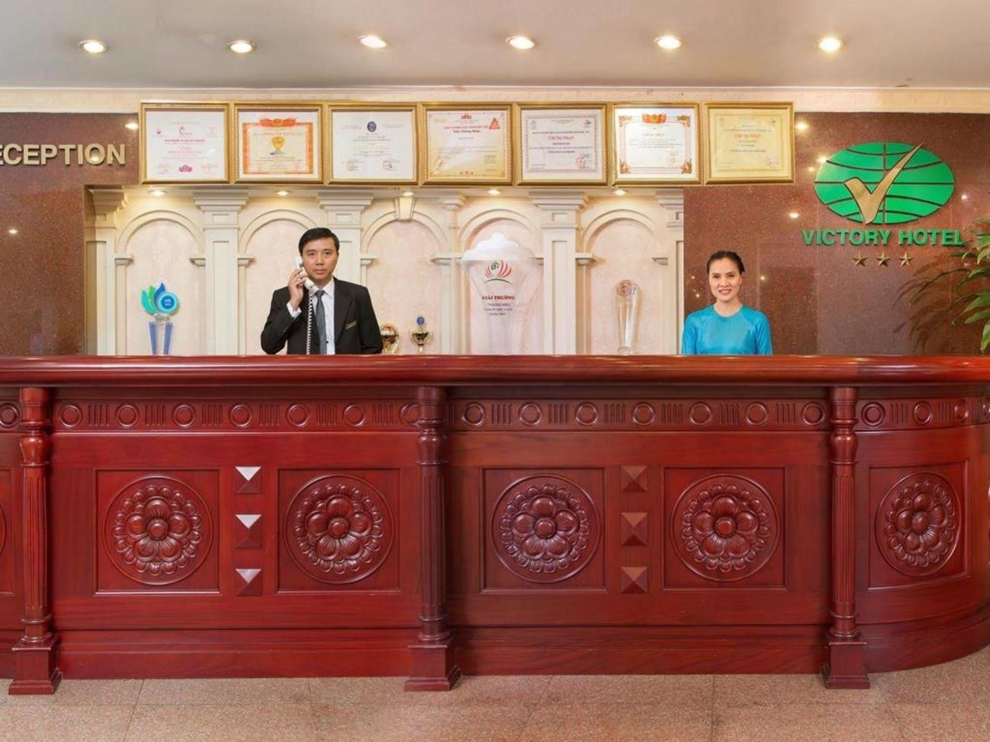 Victory Sai Gon Hotel Ho Chi Minh-Byen Eksteriør billede